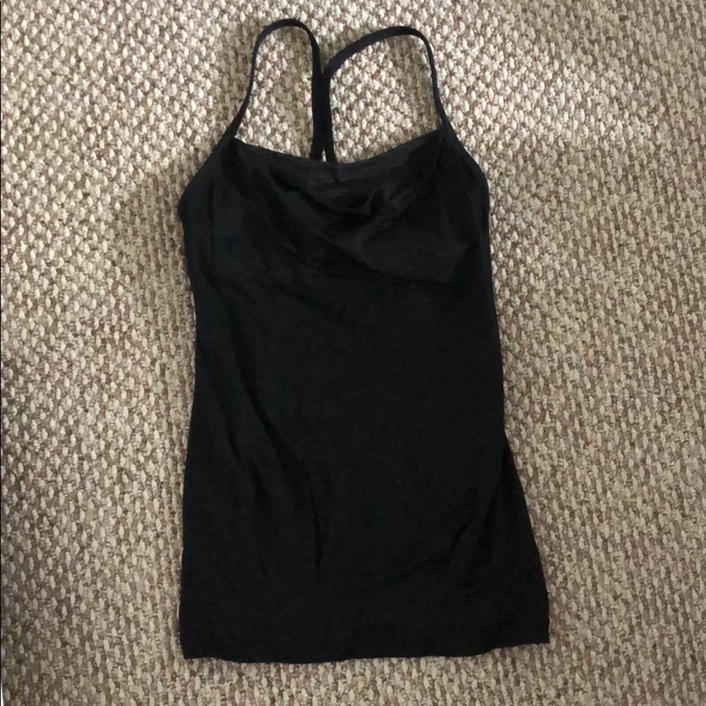 lululemon built in bra top